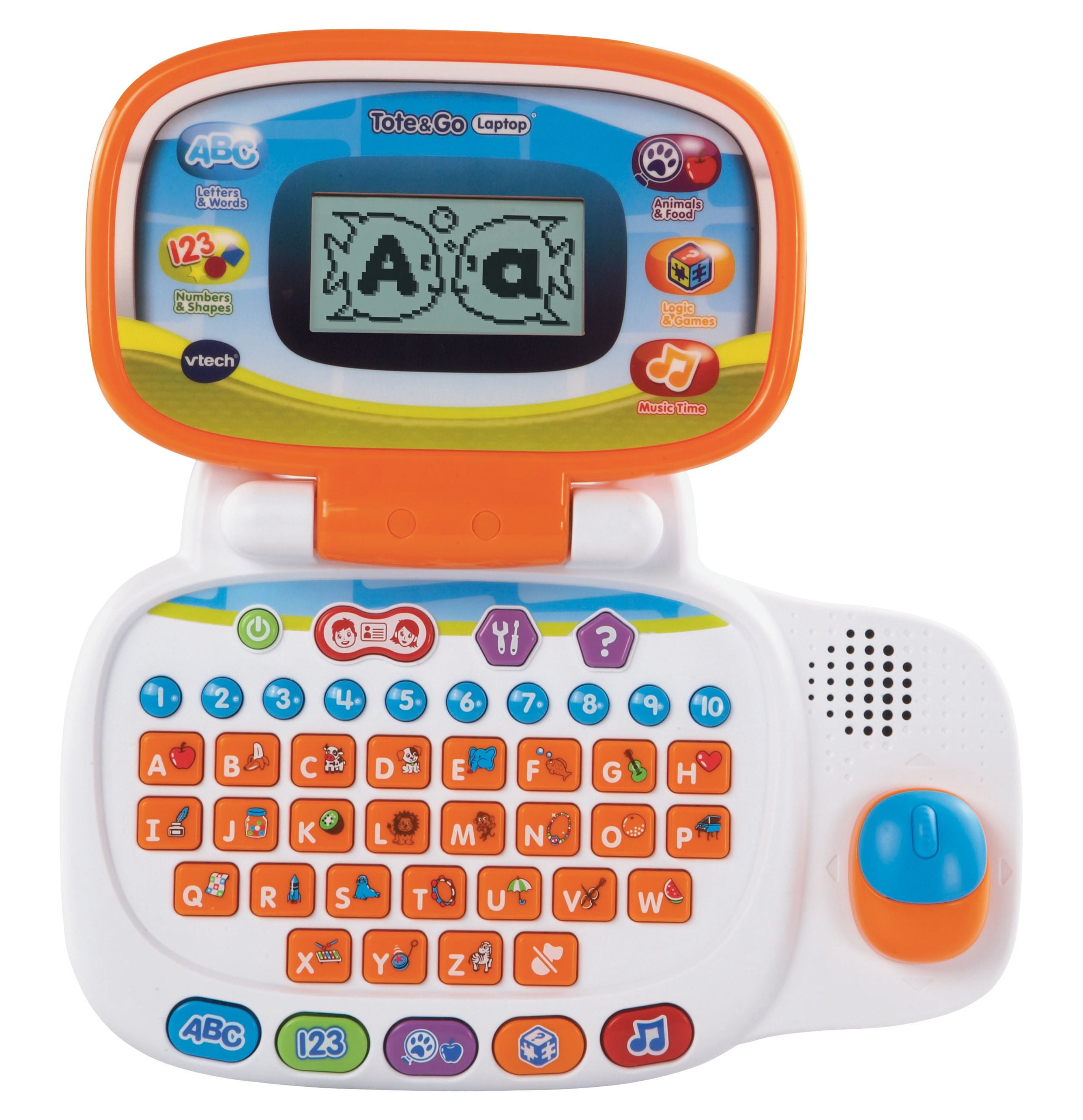  VTech Tote and Go Laptop , Yellow : Everything Else