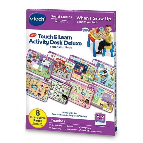 Vtech Activity Desk Expansion Pack