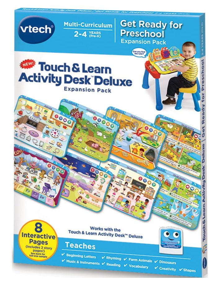 Vtech - READY SET SCHOOL - TactiKid Pocket Apprenti lecture