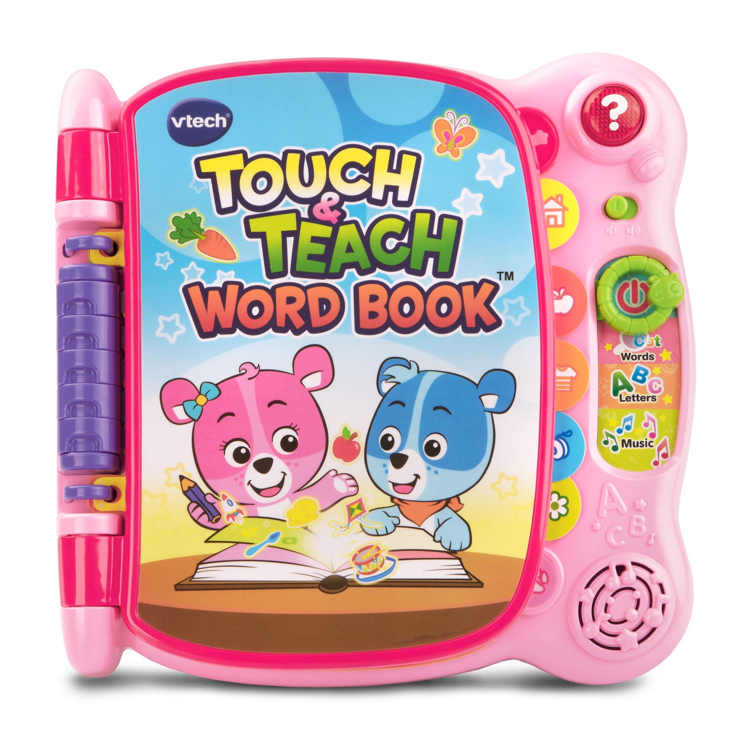 知育玩具 WWK World wide Kids Touch dictionary WWK｜TOUCH DICTIONARY - TAWARASHA