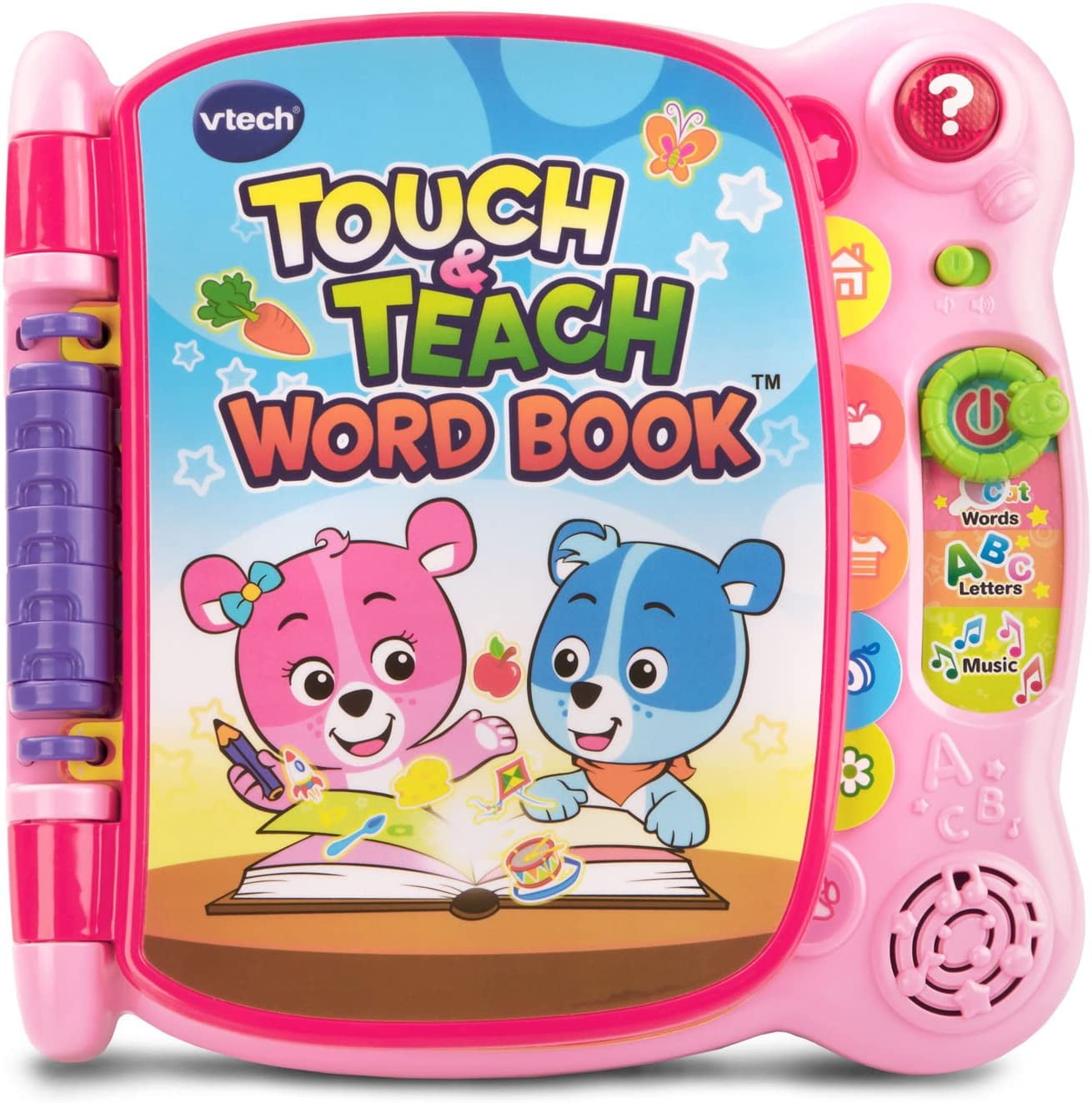 知育玩具 WWK World wide Kids Touch dictionary WWK｜TOUCH DICTIONARY - TAWARASHA