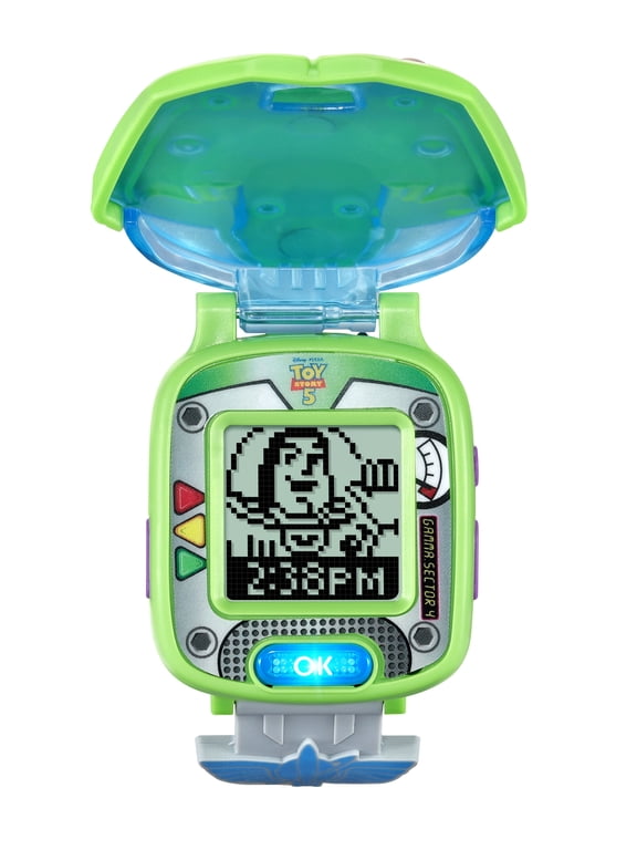 VTech Toy Story 5 Buzz Lightyear Learning Watch for Toddlers Ages 3-6