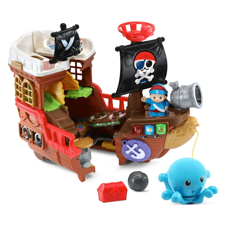 VTech Treasure Seekers Pirate Ship Creative Role Play Toy for Kids