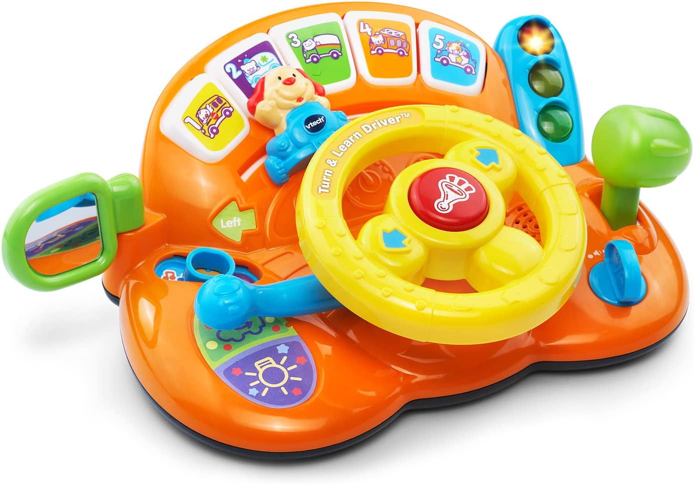 VTech Turn and Learn Driver Learning Toy Car Toy Role Play Toy