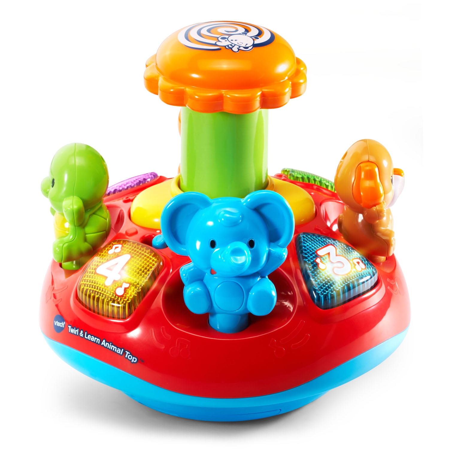VTech Twirl and Learn Animal Top Walmart
