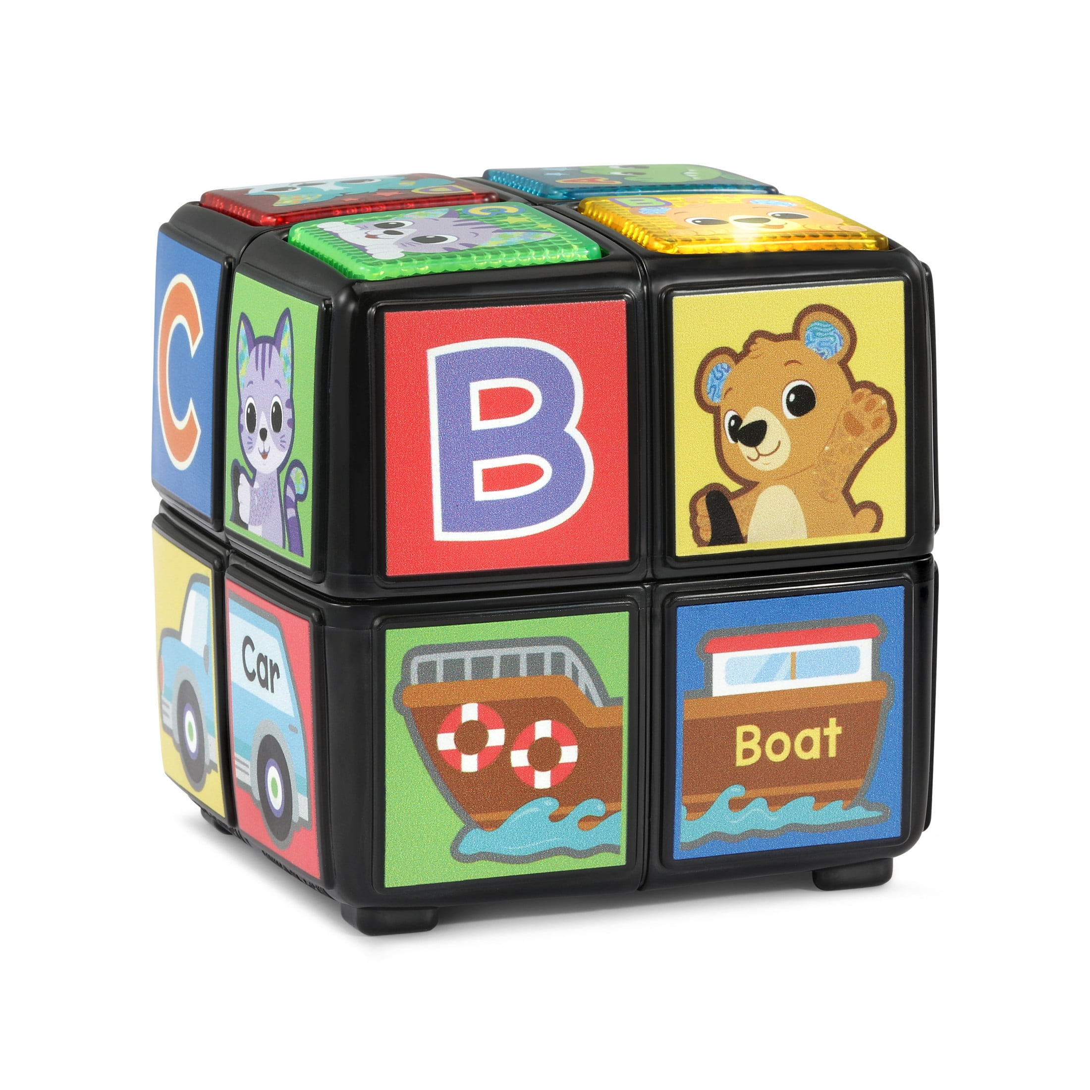 VTech Twist & Teach Animal Cube Baby and Toddler Toys