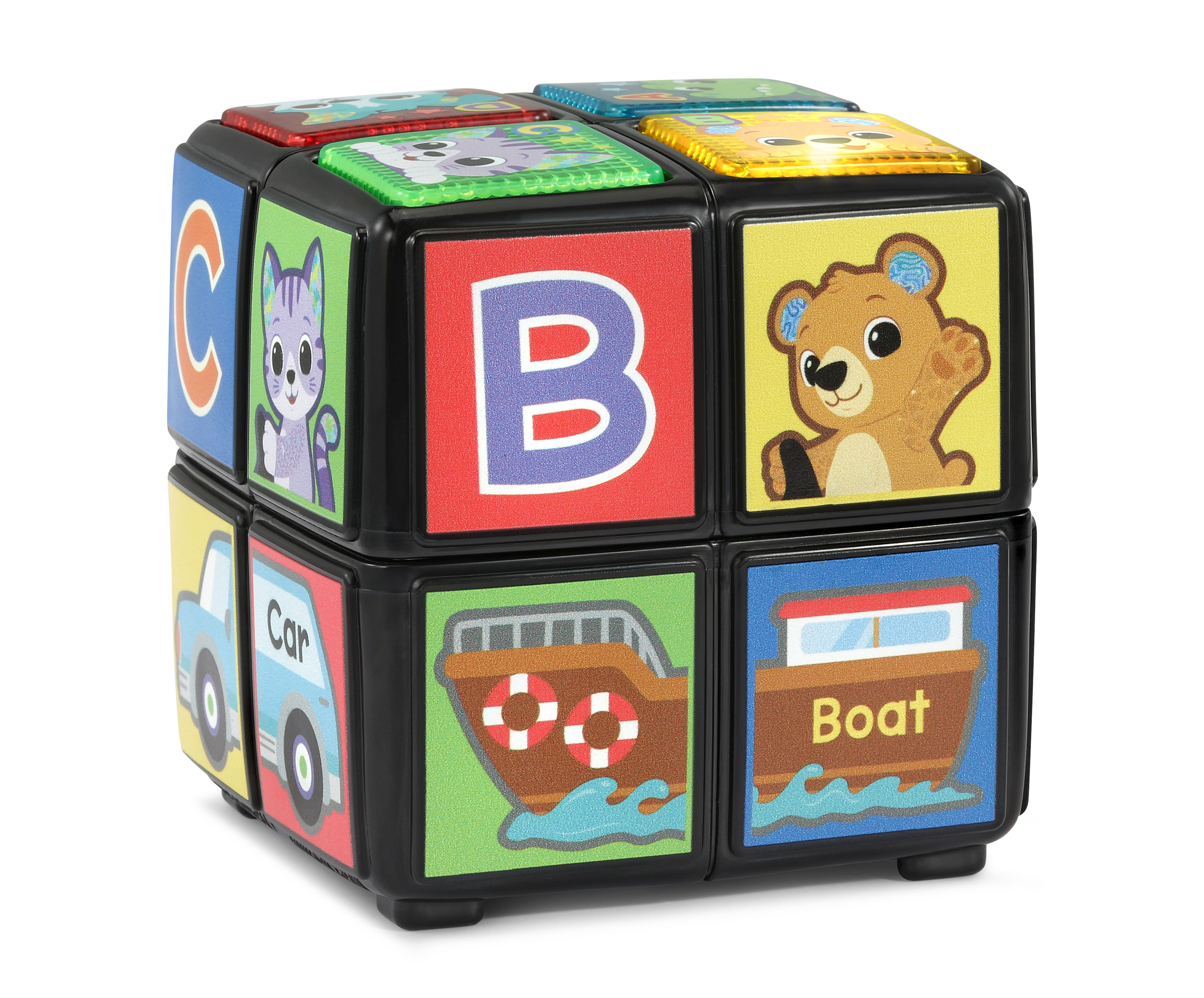VTech Twist Teach Animal Cube Retro Combination Puzzle Toy For vtech-twist-teach-animal-cube-retro-combination-puzzle-toy-for