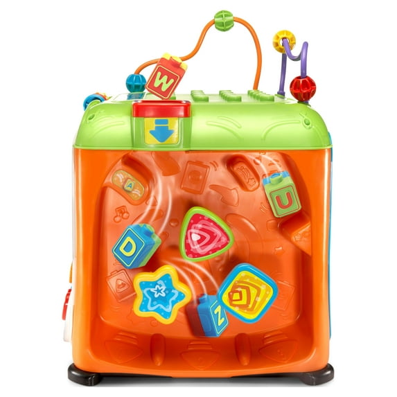 VTech Ultimate Alphabet Activity Cube, Green