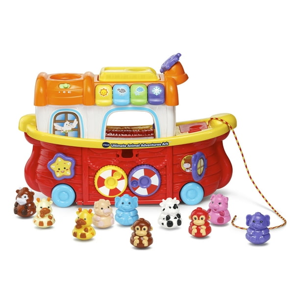 VTech Ultimate Animal Adventures Ark - Walmart.com