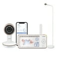 thumbnail image 1 of VTech V-Care 1080p WiFi Smart Nursery Remote Access Over-the-Crib Floor Stand Video Baby Monitor with 5' High Definition 720p, Artificial Intelligence, Rollover and Face Covering Detection, VC1405, 1 of 14