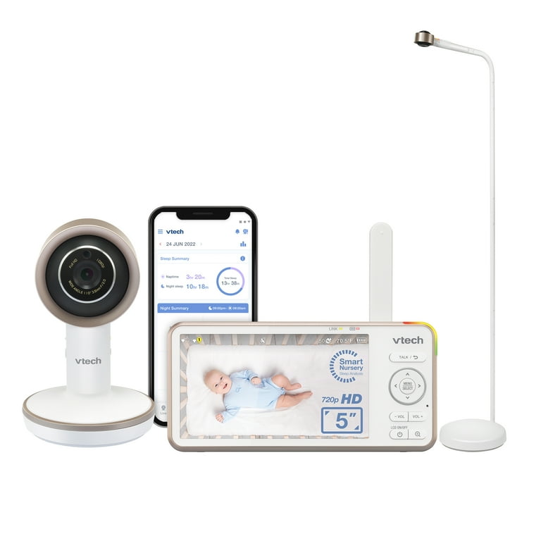 Parent Unit Vtech Baby Monitor Camera Only VTech V-Care 1080p WiFi