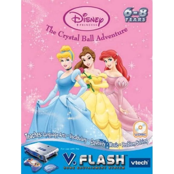 VTech V.Flash Disney Princesses Cartridge