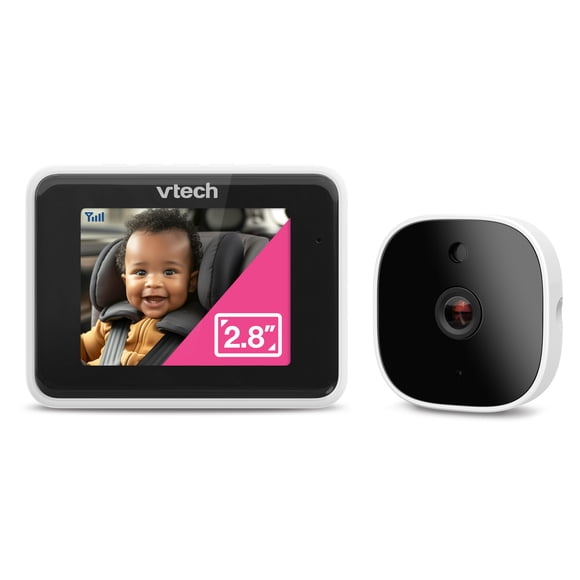 VTech V-Go In-Car Vent Mount 2.8" Viewer and Seat Mount Camera Video Monitor to Safely Monitor your Child in the Backseat.