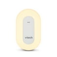 thumbnail interactive-video image 1 of VTech V-Hush Plug Sleep Training Soother with Bluetooth Speaker to Soothe your Infant or Toddler. Includes a Professional Sleep Training Program, Night Light, Lullabies, and Natural Sounds. White, 1 of 18