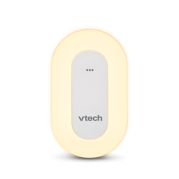 VTech V-Hush Sleep Training Soother with Bluetooth Speaker, Night Light, Lullabies, and Natural Sounds, BC8113.