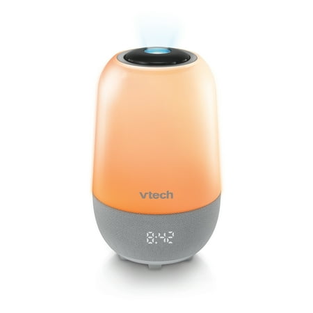 VTech Sleep Training Soother portable Bluetooth speaker includes a professional sleep training program. Soother for your infant and toddler. BC8314 (White)