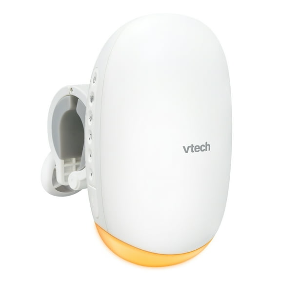 VTech V-Hush Rocker Sound and Motion Stroller Soother for gentle rocking motions with night light. The VTech BC8611 in white for your infant and toddlers soothing comfort.