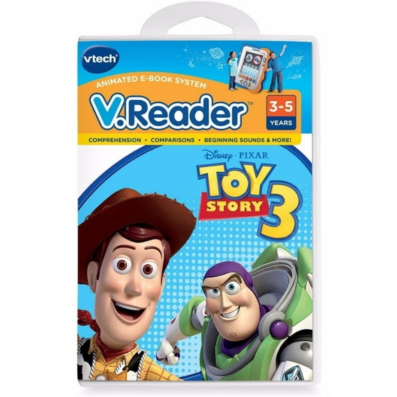 VTech V.Reader Toy Story 3 Cartridge