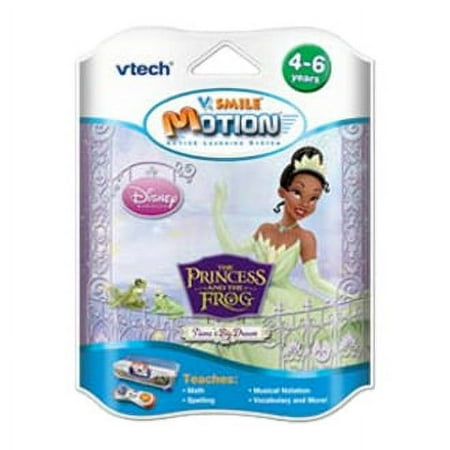 VTech V.Smile 80-084480 Motion The Princess & The Frog