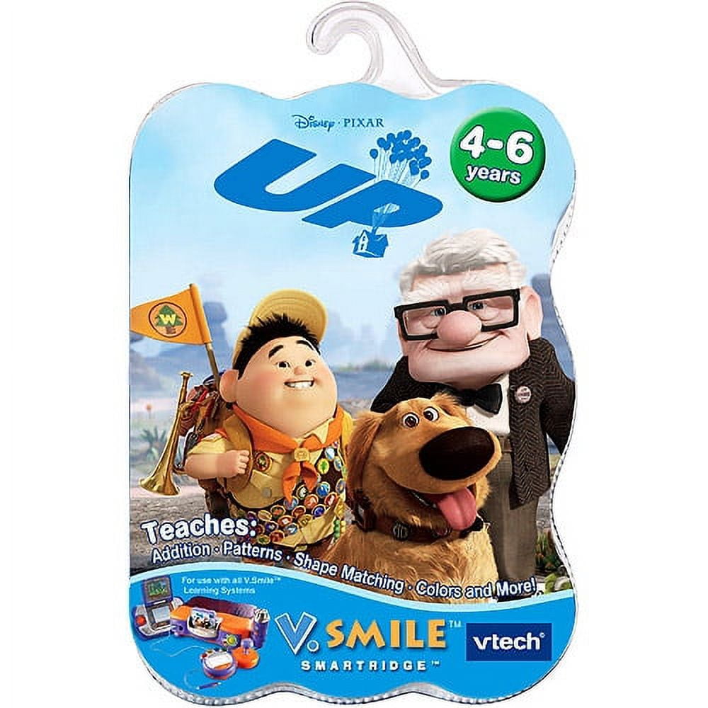 VTech V.Smile Smartridge: Up. - Walmart.com
