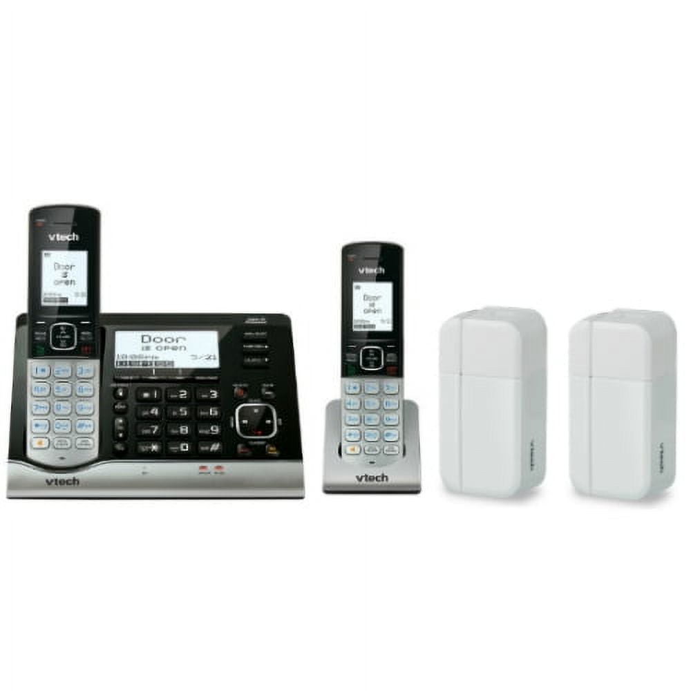 VTech VC7151 plus (1) VC7100 Plus (2) VC7002 2 Handset Wireless Monitoring System With Open