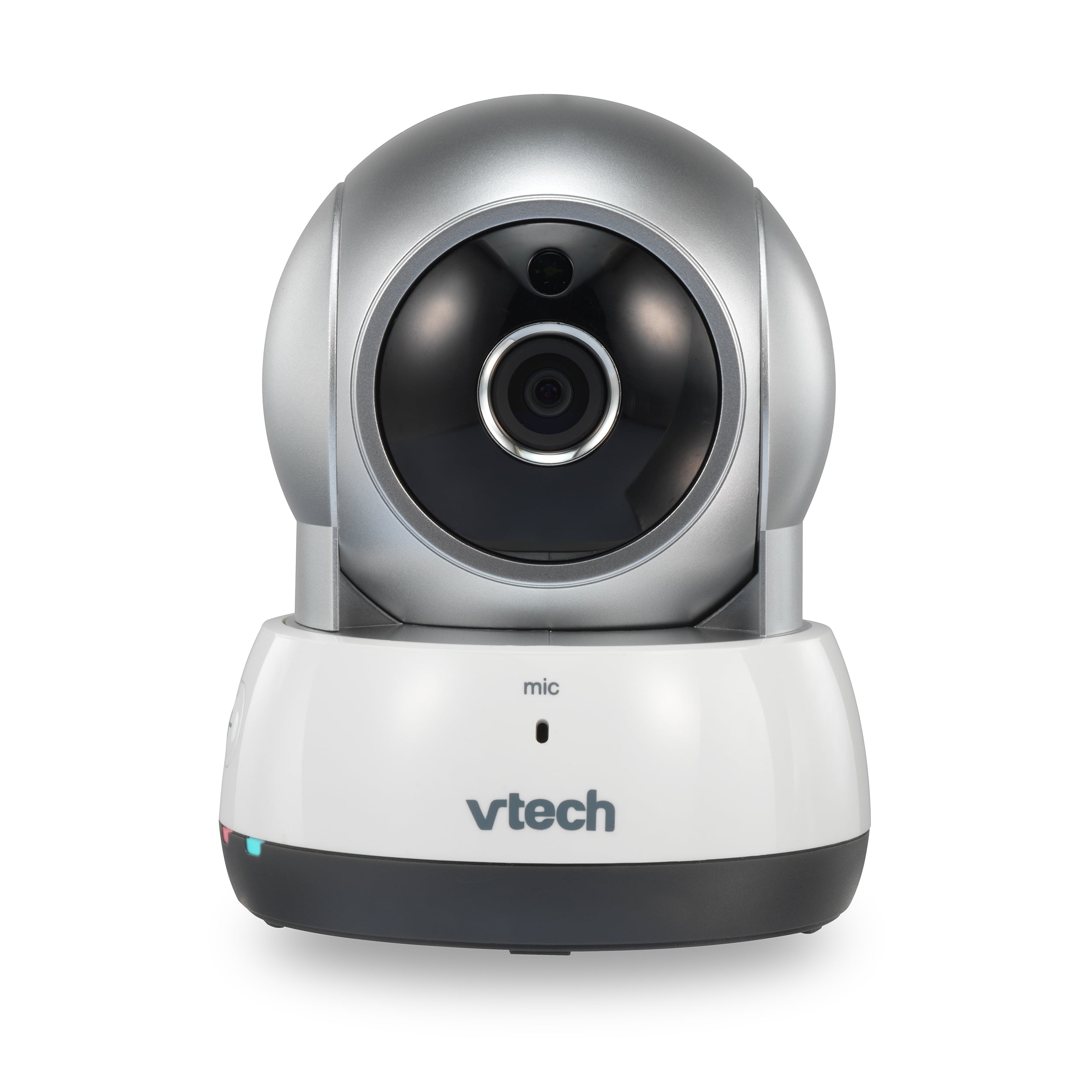 VTech VC931, Wireless IP HD Video Camera with Remote Pan and Tilt, Free Live Streaming, Infrared Night Vision, Silver