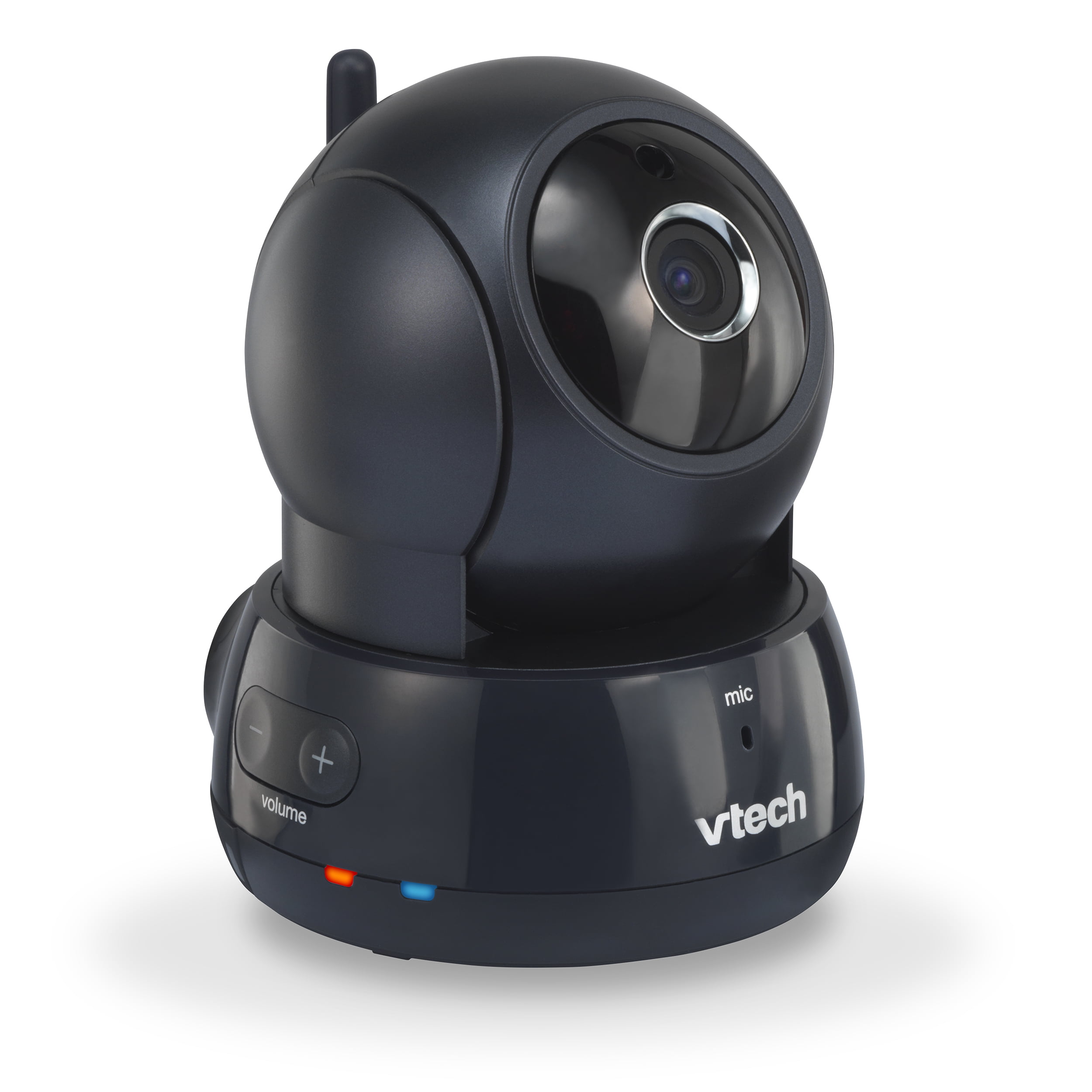 VTech VC9311-122 16GB Wi-Fi IP Video Camera with Remote Pan and Tilt, Free Live Streaming and Automatic Infrared Night Vision, Graphite
