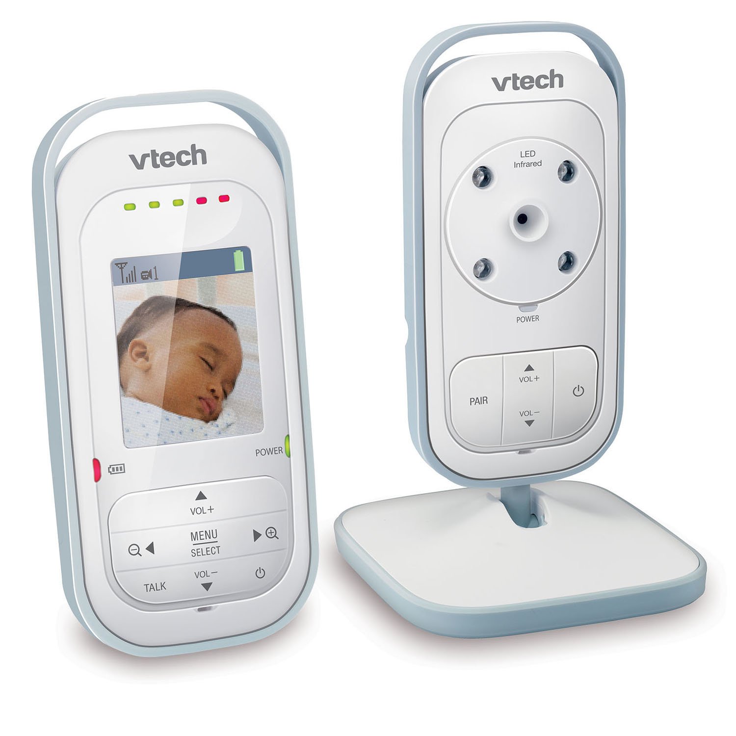 VTech VM311 Safe & Sound Video Baby Monitor with Night Vision High resolution 2" color LCD screen - image 1 of 16