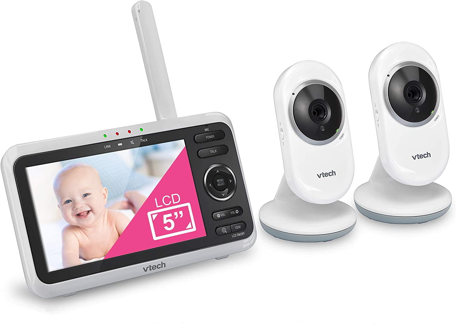 Vtech baby monitor sales 5752