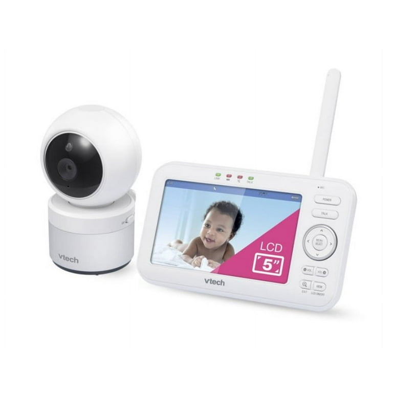 VTech VM5263 5 Digitial Video Baby Monitor with Pan and Tilt and Night  Light