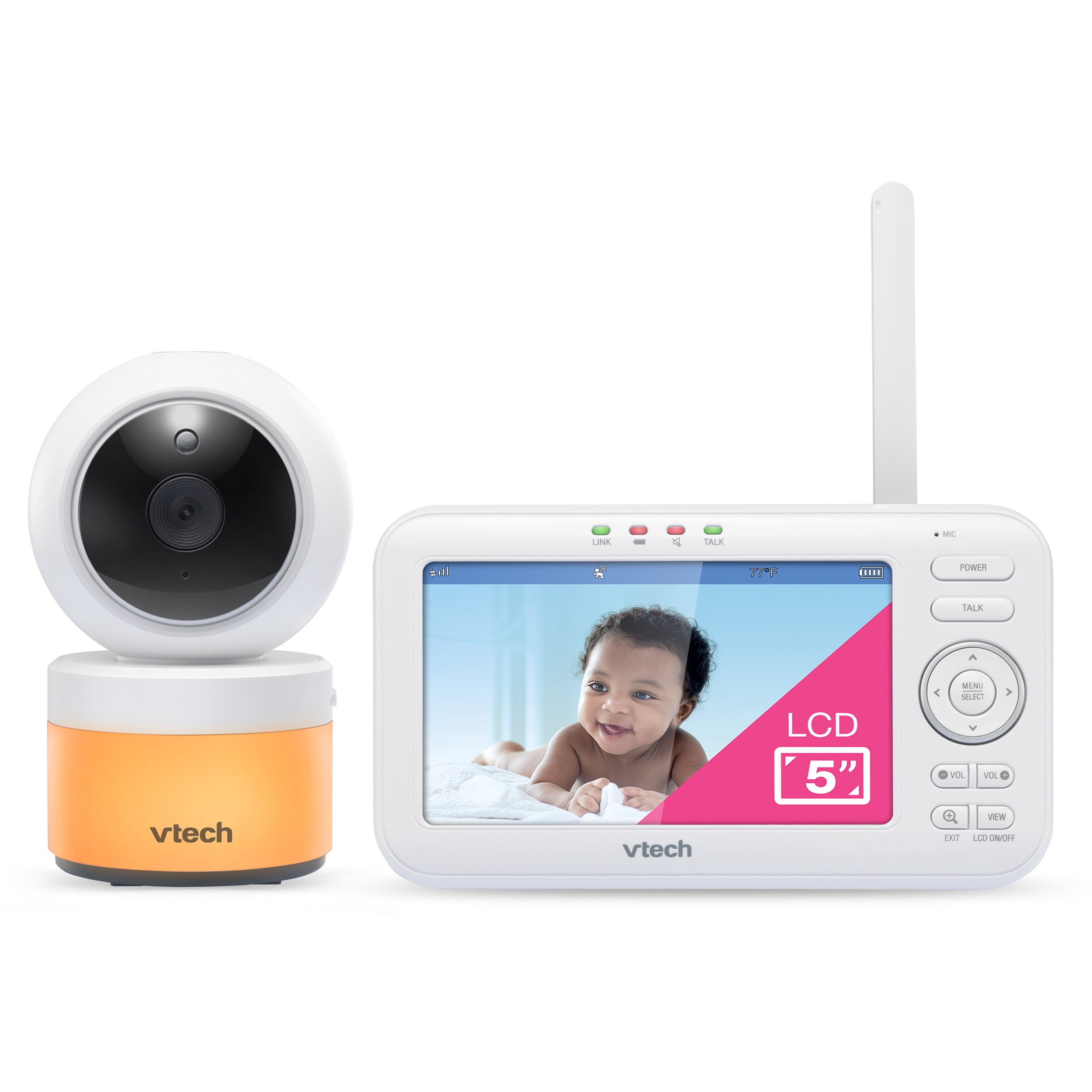 Vtech video baby monitor rm5752 sales