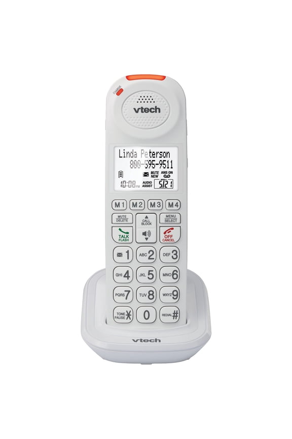 VTSN5107 Amplified Accessory Handset With Big Buttons & Display