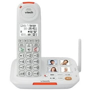 VTech VTSN5127 Amplified Cordless Answering System with Big Buttons & Display