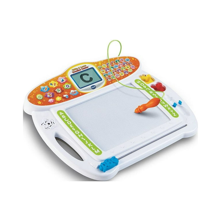 Reading Preschoolers, Writing and Write Writing Learn Toy VTech, and Center, Teaches Creative for