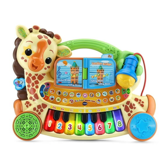 VTech Zoo Jamz Giraffe Piano Baby and Toddler Toys