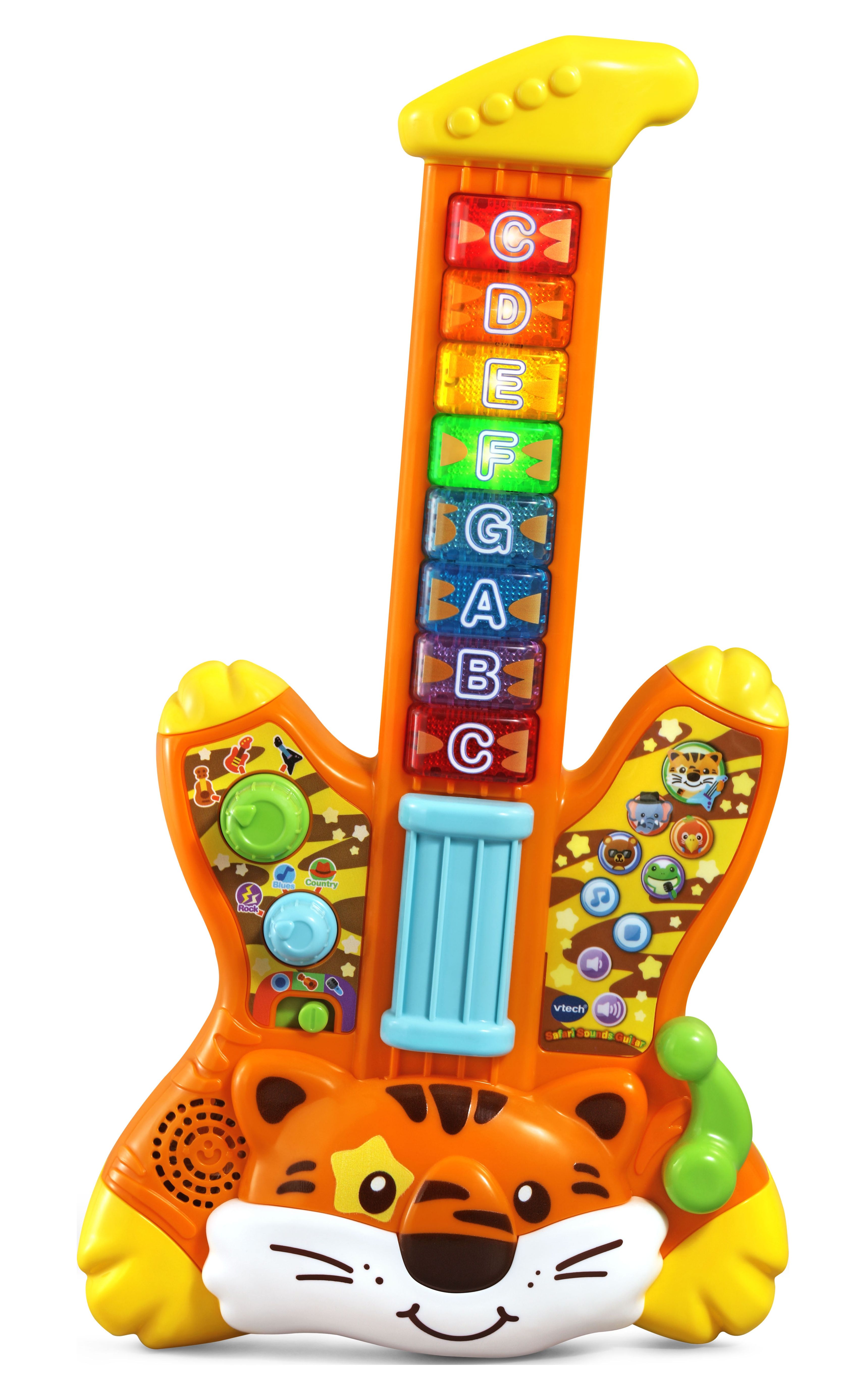 VTech® Zoo Jamz Tiger Rock Guitar™ Musical Instrument Toy for Toddlers, 18-48 Months - image 1 of 9