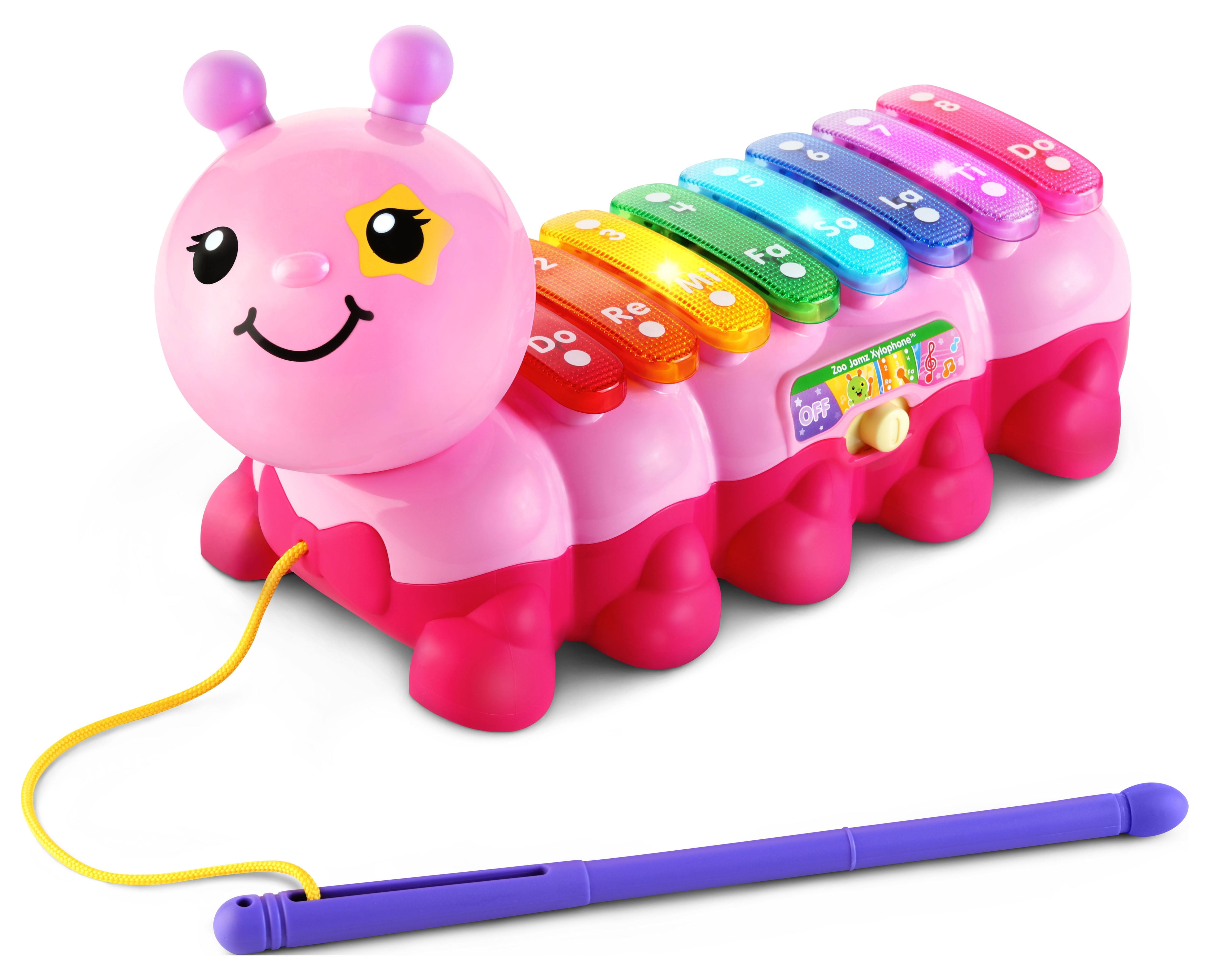 VTech Zoo Jamz Xylophone Caterpillar Musical Toy Malaysia Ubuy