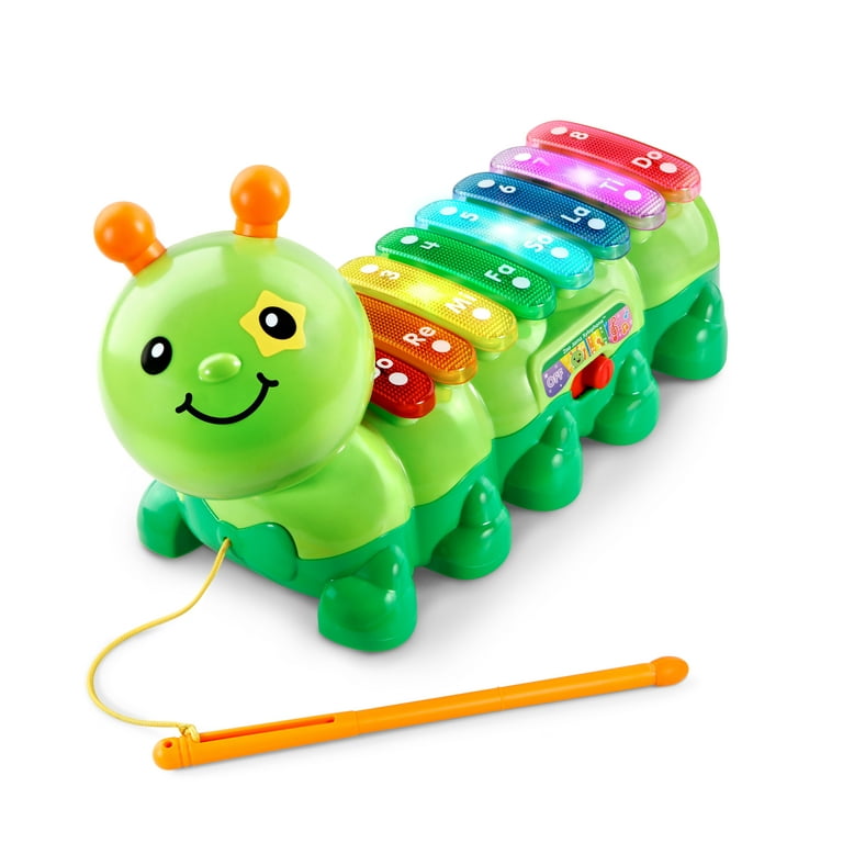 VTech Zoo Jamz Xylophone - Musical Baby Toy, Sing Music, Pink
