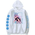 thumbnail image 1 of VTuber Silvervale Anime Hoodie Long Sleeve Sweatshirts Men Women Hooded Pullover Harajuku Clothes, 1 of 2