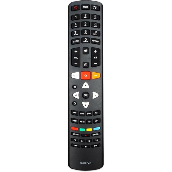 VU Compatible TV Controller RC311 FMI5 for Smart TV