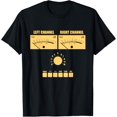 thumbnail image 1 of VU Meter Cassette Tape Recorder T-Shirt, 1 of 4