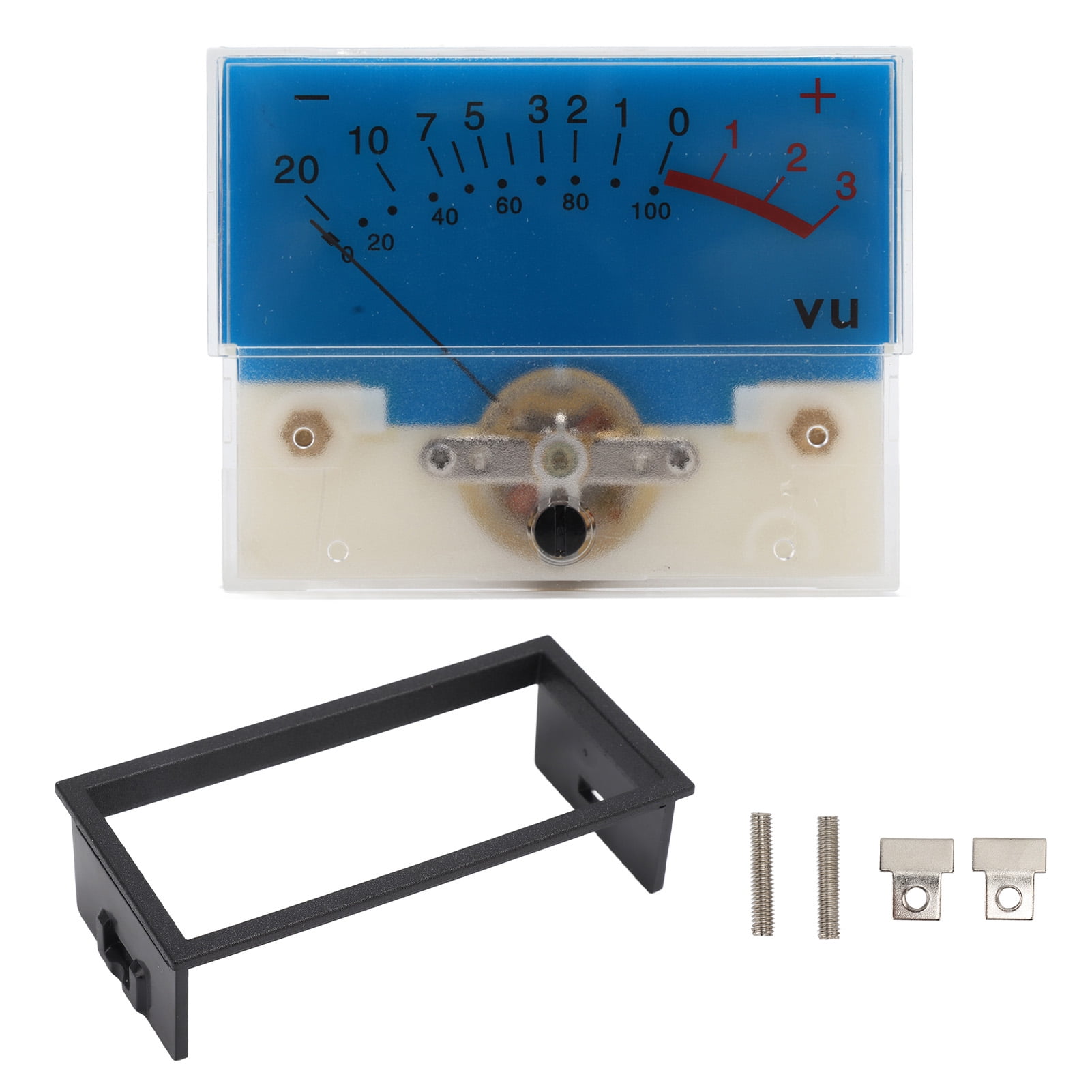 VU Meter Header 12V High Accuracy Sound DB Level Header Power Amplifier
