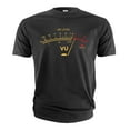 thumbnail image 1 of VU Meter Sound Level Studio T-Shirt Music retro Audio Engineer Recording T-Shirt (XX-Large Black), 1 of 6