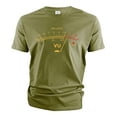 thumbnail image 1 of VU Meter Sound Level Studio T-Shirt Music retro Audio Engineer Recording T-Shirt (XX-Large Military Green), 1 of 6