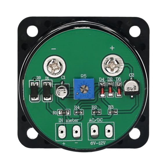 VU Meter,Vu Meter Portable Meter Warm Sound Meter 2 Pcs Pcs Amplifier Driver Amplifier Portable Meter Precision Vu Meter 2 Pcs With Warm Sound Meter With Meter Precision