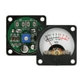 thumbnail image 1 of VU Meter,Warm Sound Meter 2 Pcs Vu Meter Amp With Driver Sound Indicator Meters Warm Indicator Audio Amp 2 Pcs Panel Eryue Indicator O Amp Buzhi Yorten, 1 of 7