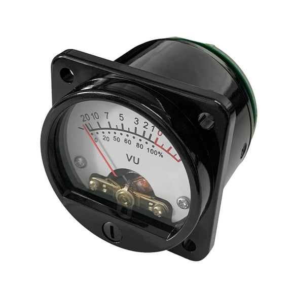 VU Meter,Warm Sound Meter Vu Meter Driver Amplifier Portable 2 Pcs Pcs Amplifier Meter With Meter 2 Pcs Portable Meter With Warm Sound Amplifier Portable Laoshe Hxber
