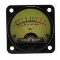 VU Panel Meter Professional VU Meter Audio Level Amp Amplifier with