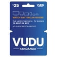 VUDU 25 Gift Card