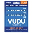 VUDU 45 Gift Card